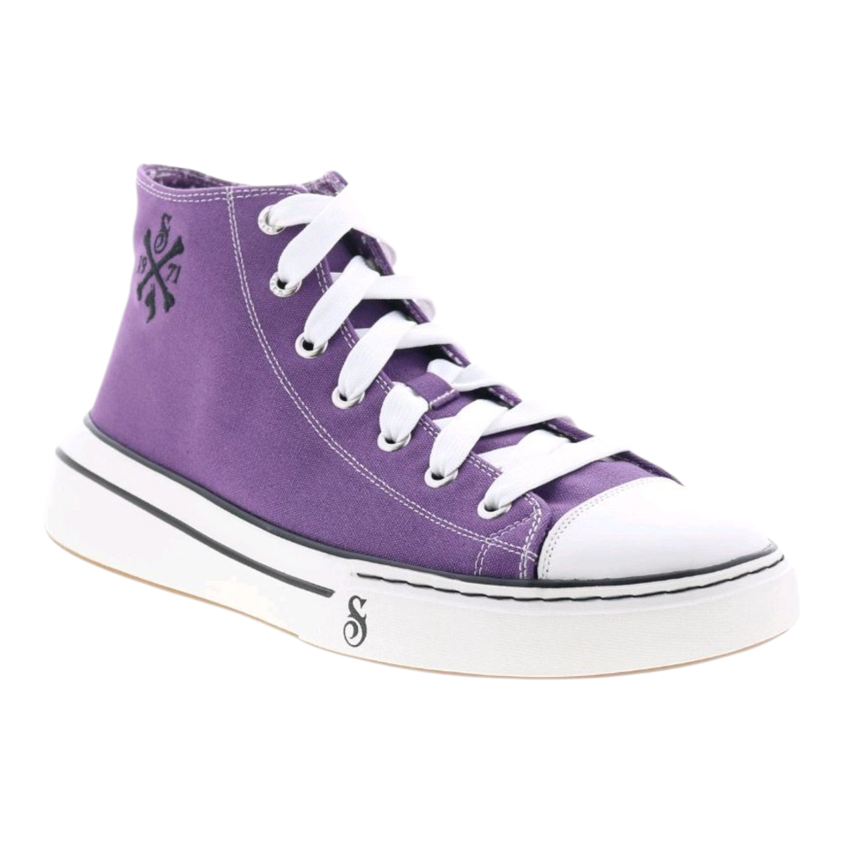 Skechers Snoop Dogg: Snoop One Doggy Bonez Men's Sneakers Purple
