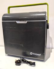 Outwell ECOcool Grey 24L Coolbox & Warmer Box 12V/230V Camping Festival BBQ