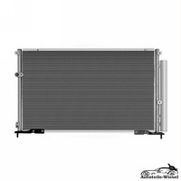 Klimakondensator FüR Honda Civic 8 Stufenheck Accord 7 Tourer 04-12