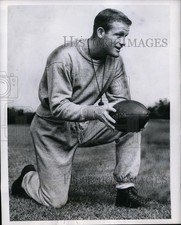 1954 Press Photo Football coach Terry Brennan at his Alma Mater - net03570
