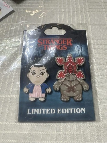 Stranger Things X HHN Orlando Pin Set