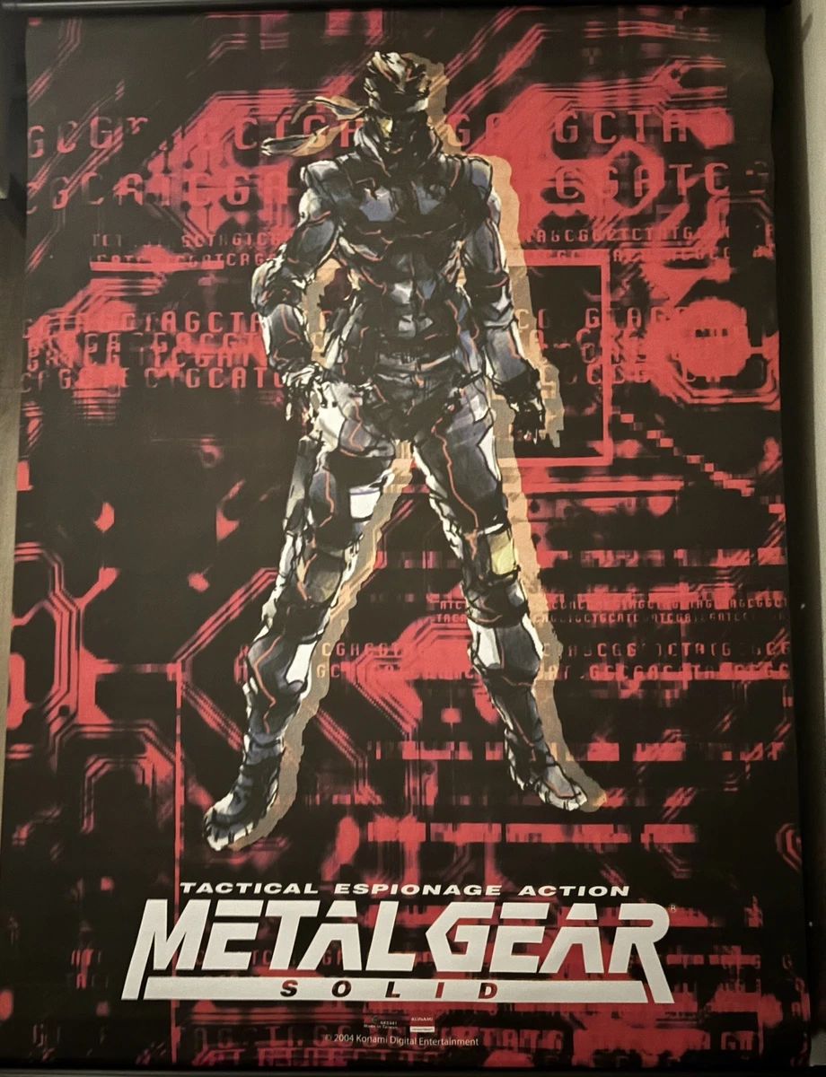 Metal Gear Solid Video Gaming Posters for sale - eBay