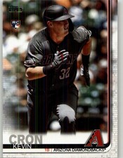2019 Topps Update Kevin Cron Rookie #US266 RC Arizona Diamondbacks