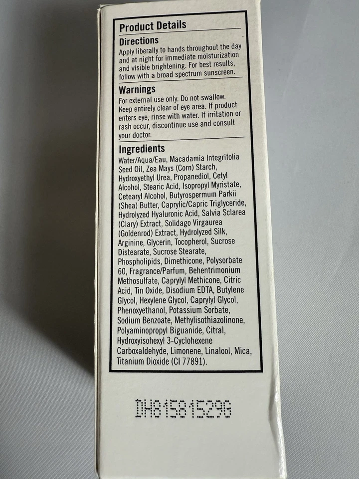 Rodan + Fields Anti-Age Redefine Brightening Hand Treatment Cream 1.7 oz Sealed - Image 2 of 4