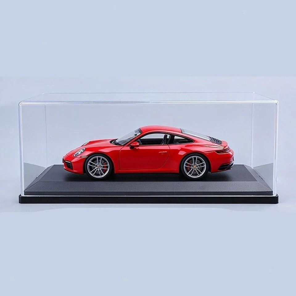 1/32 Model Car Display Box Dustproof Clear - Image 3 of 4