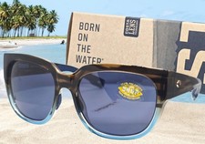 COSTA DEL MAR shiny wahoo/gray WATERWOMAN 2 polarized 580P sunglasses NEW 