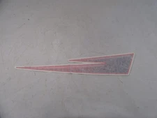 TAHOE T18 GRAPHIC STARBOARD DECAL 21 1/4" X 4" TR 362993 RED MARINE BOAT