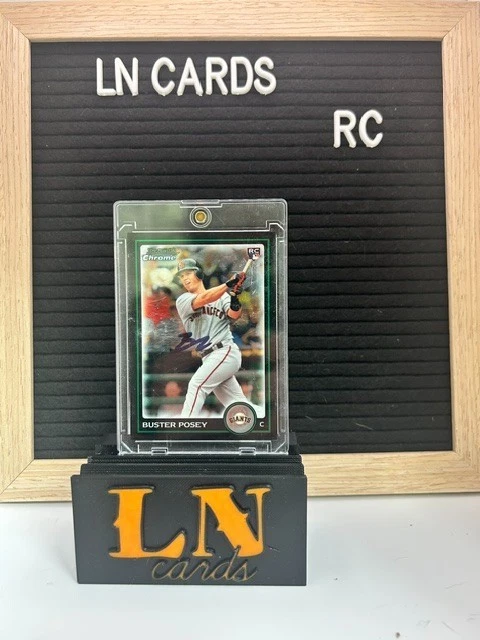 Buster Posey Autograph Baseball Cards for sale | eBay