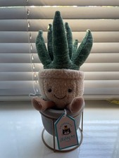Jellycat Amuseable Small Aloe Vera Genuine & New!
