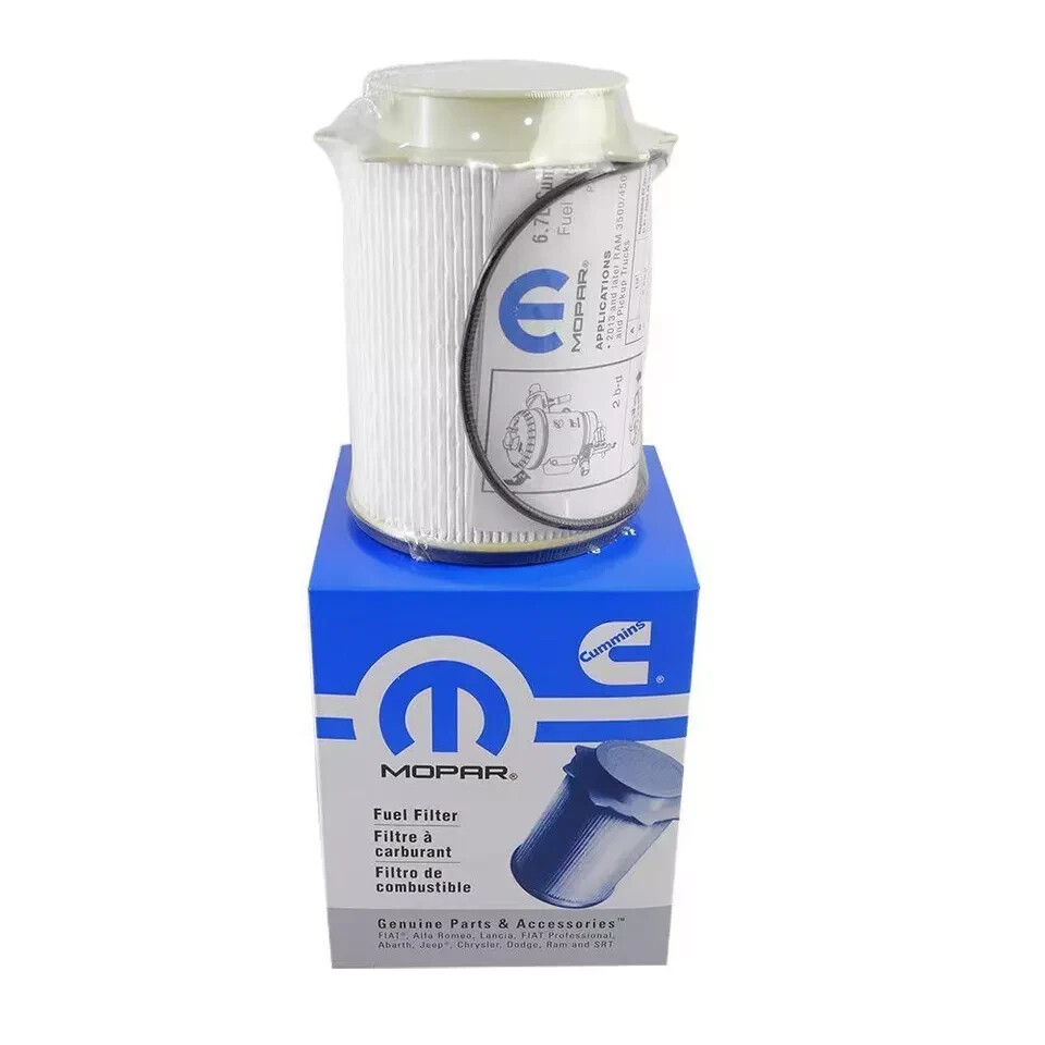 Genuine Mopar Cummins Diesel MF608 Fuel Filter Dodge Ram 2500 3500