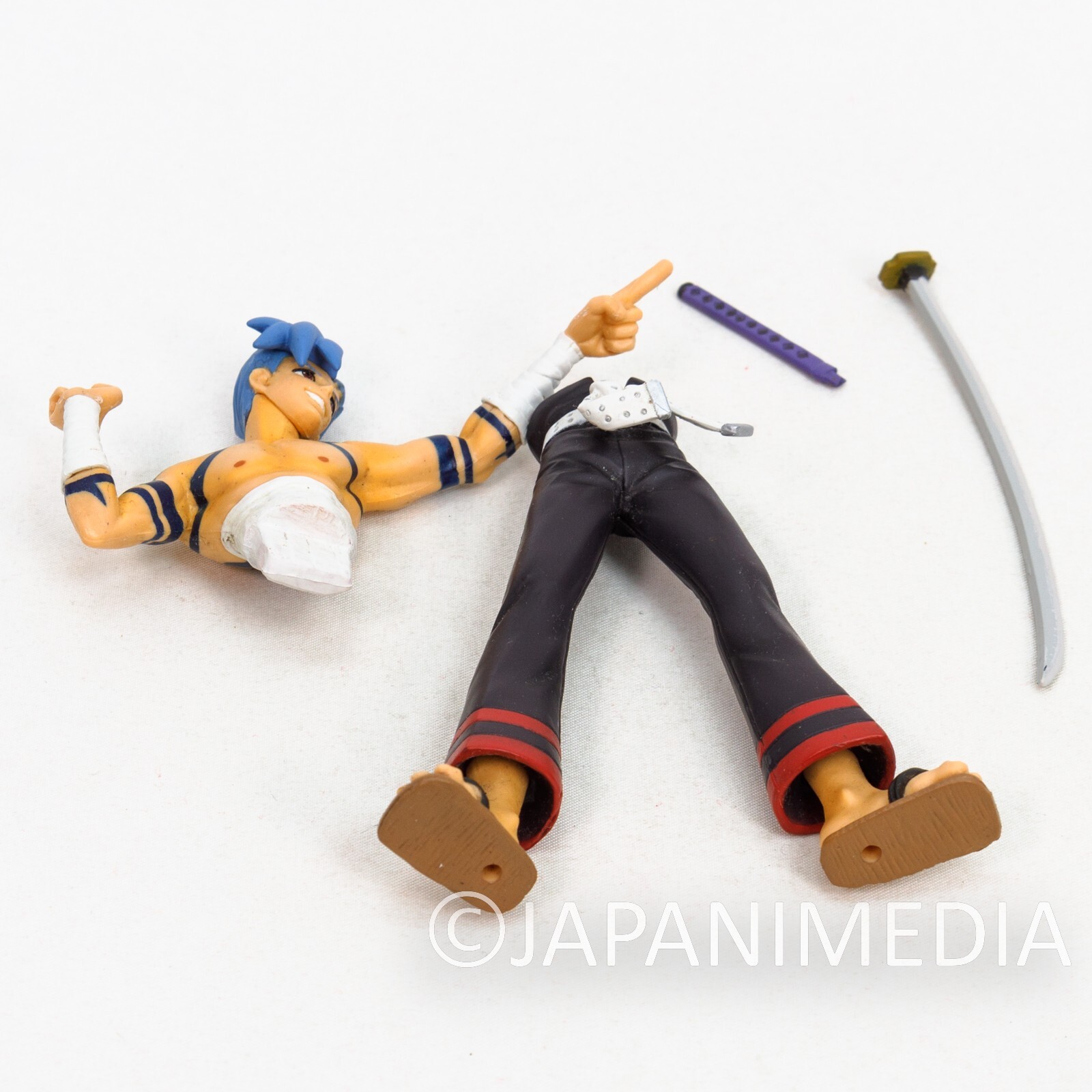 Gurren Lagann Kamina 3 Mini Figure JAPAN ANIME MANGA 2 - Japanimedia Store