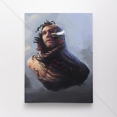 Venom Poster Canvas Movie Marvel Superhero Comic Tom Hardy Art Print #1029
