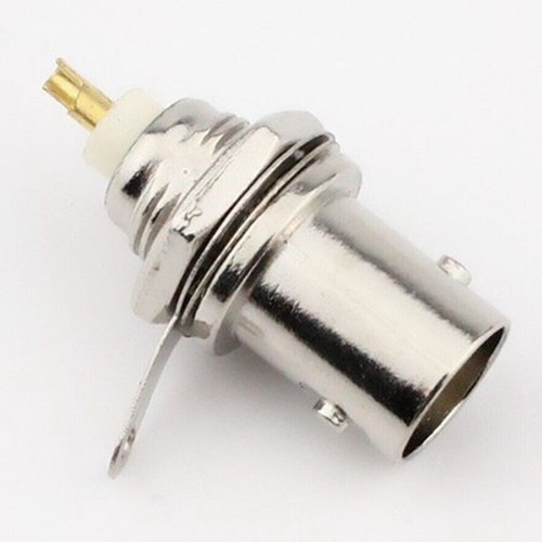 25Pcs BNC Female Chassis Panel Mount Solder Nut Bulkhead Jack RF Connector M555 - Picture 8 of 10
