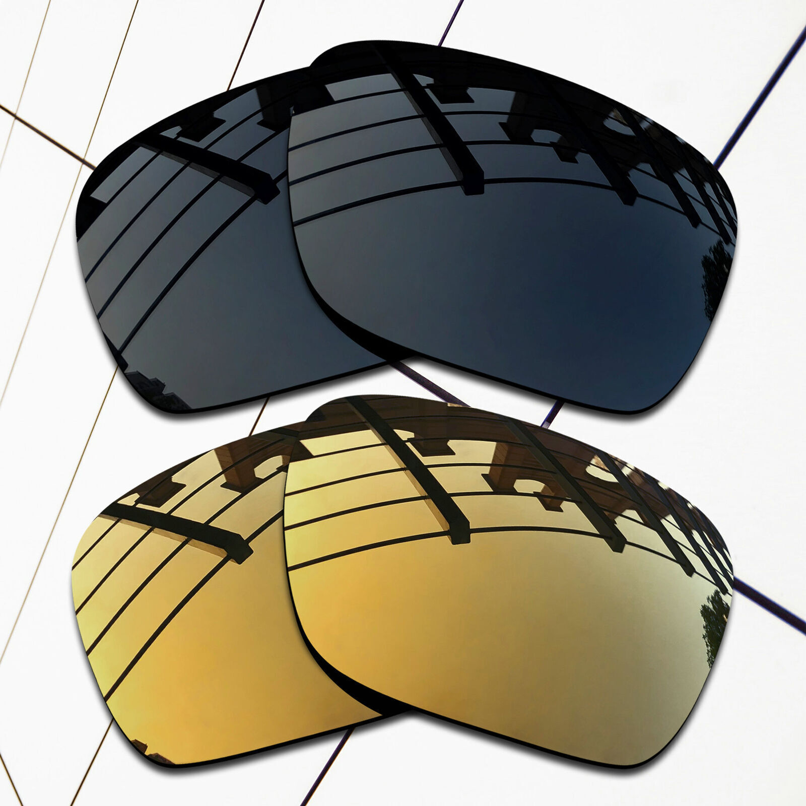 Dark Black+Bronze Gold