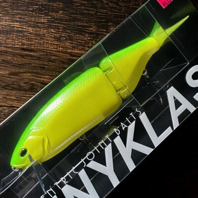 DRT TINY KLASH Legend Chart Color 2oz Big Swimbait Low Float NEW