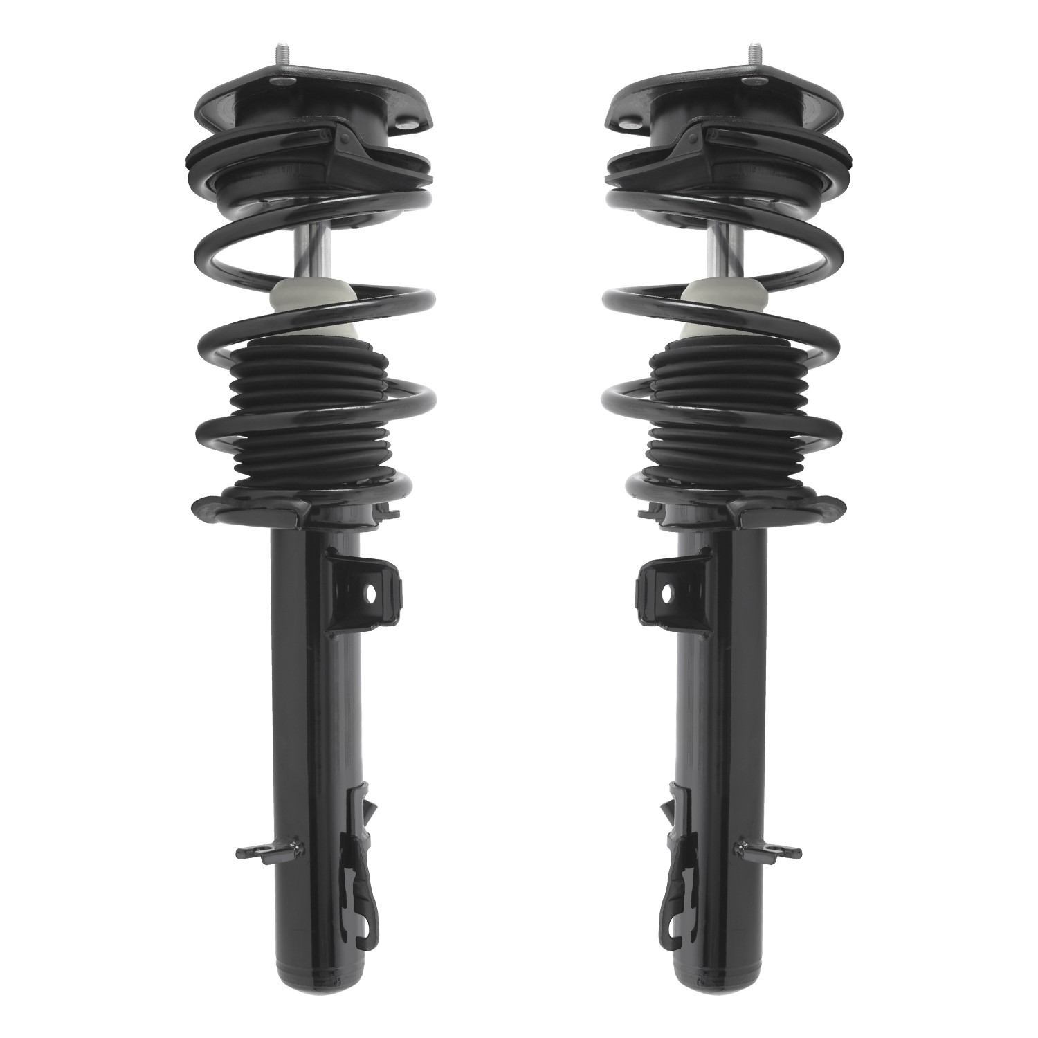 Front Rear Complete Loaded Struts Coil Spring Kit 4PCS for Mini Cooper ...
