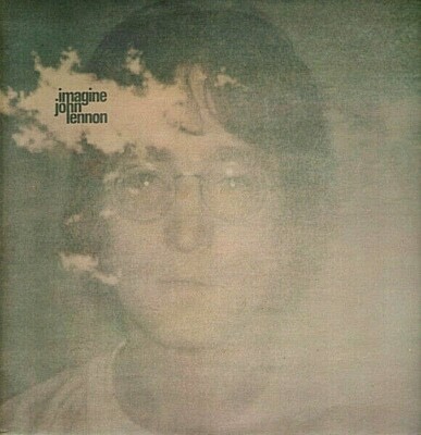JOHN LENNON ''IMAGINE'' (180g) PREMIUM QUALITY USED LP (NM/EX)