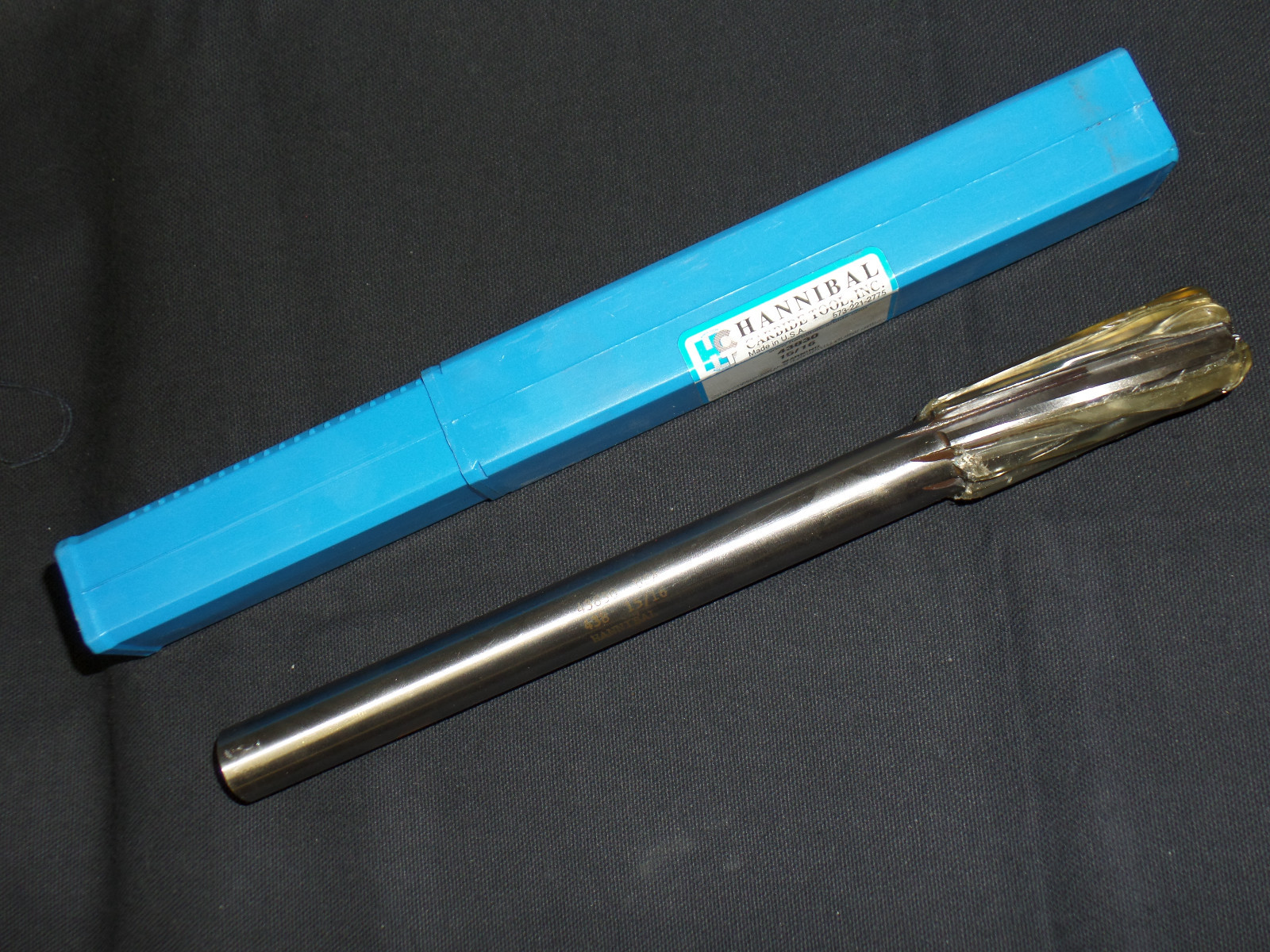 *NEW* HANNIBAL 15/16" INCH CARBIDE TIPPED REAMER MADE IN THE USA eBay