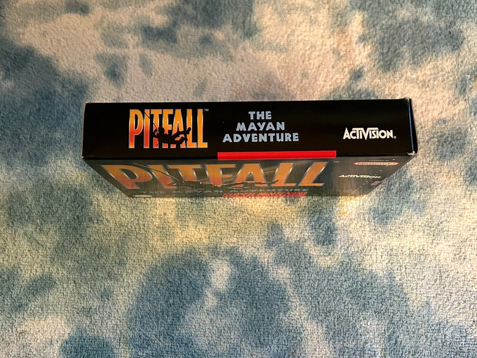 BOX ONLY PITFALL THE MAYAN ADVENTURE BOX ONLY AUTHENTIC - Image 3 of 4