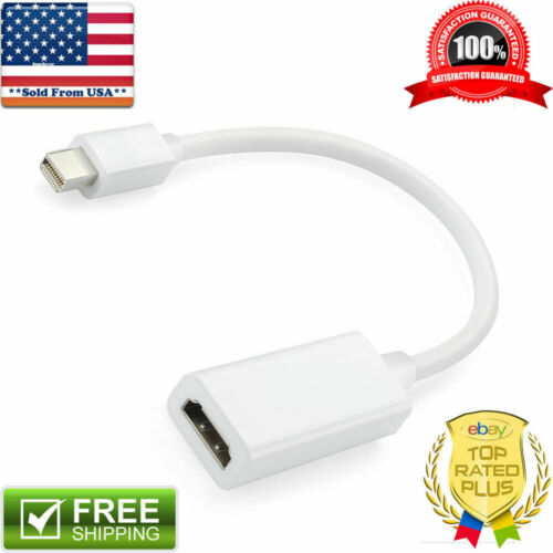 DMini Displayport DP Thunderbolt To HDMI Adapter For Macbook Air/Pro iMac 1080P - Picture 8 of 11