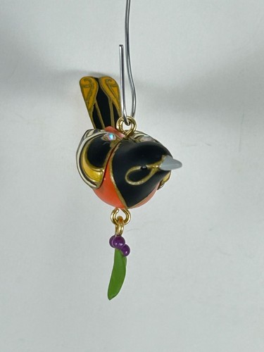 2014 Baltimore Oriole - Beauty of Birds - MINIATURE Hallmark Ornament - NO BOX - Picture 6 of 9