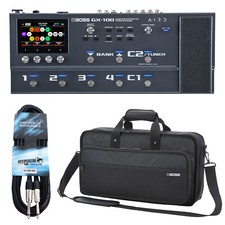 Boss GX-100 Multi-Effektgerät mit Boss Tasch...