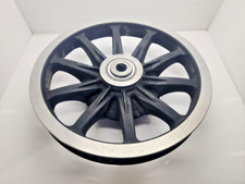 17 INDIAN CHIEFTAIN LIMITED REAR WHEEL HUB PULLEY SPROCKET BELT CUSH DRIVE 66T