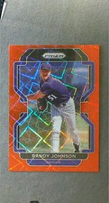 2022 Panini Prizm Tier II Red Velocity #152 Randy Johnson Diamondbacks