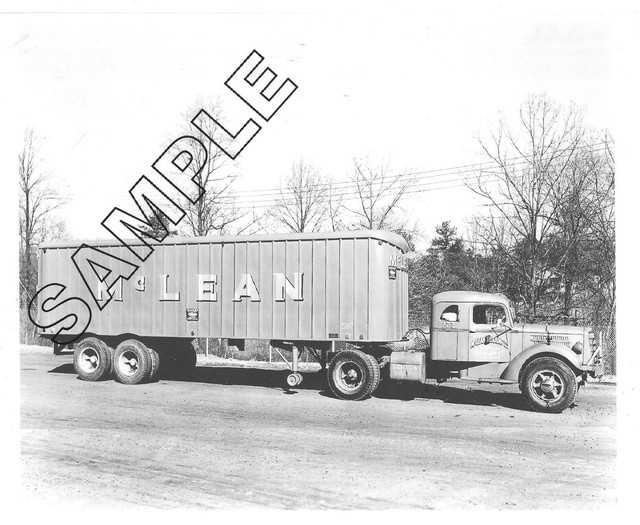 McLEAN TRUCKING MACK Truck EQ DIESEL & TRAILER, WinstonSalem, NC 8x10
