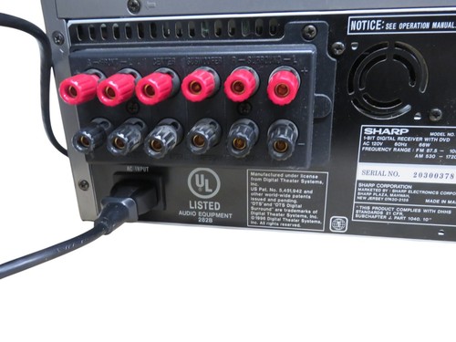 Sharp SD-SH11 CD/MD/FM 1-Bit Mini System - Picture 7 of 10