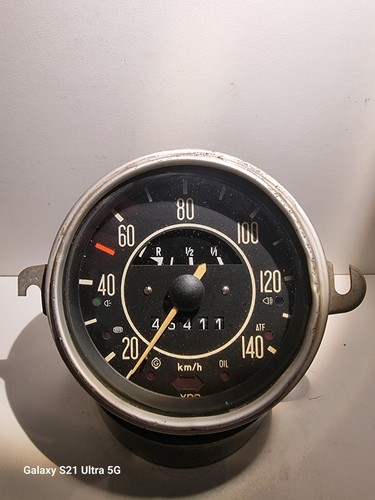 VW Käfer  VDO Tacho Tachometer  Tachograf Uhr  W=0,5 140 km/h  113957021K