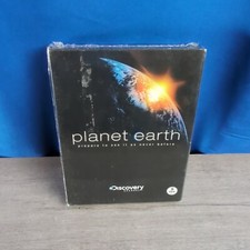 Factory Sealed Discovery Channel Planet Earth 5 Disc DVD Collectors Edition 2007