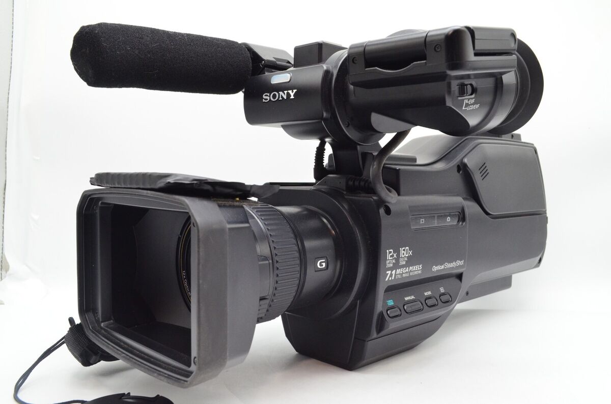 Sony HXR-MC2000U 64 GB Camcorder - Black for sale online | eBay Sony HXR-MC2000U 64 GB Camcorder - Black for sale online | eBay