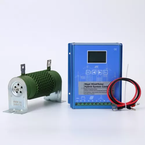 2000W 12V 24V 48V Wind Solar Hybrid MPPT Laderegler Solarregler mit Dumpload - Bild 5 von 19