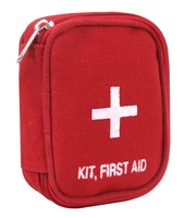 Red Military Zipper Combat Field Canvas Mini First Aid Kit Pouch Case Belt Loop on sale Red Military Zipper Combat Field Canvas Mini First Aid Kit Pouch Case Belt Loop on sale