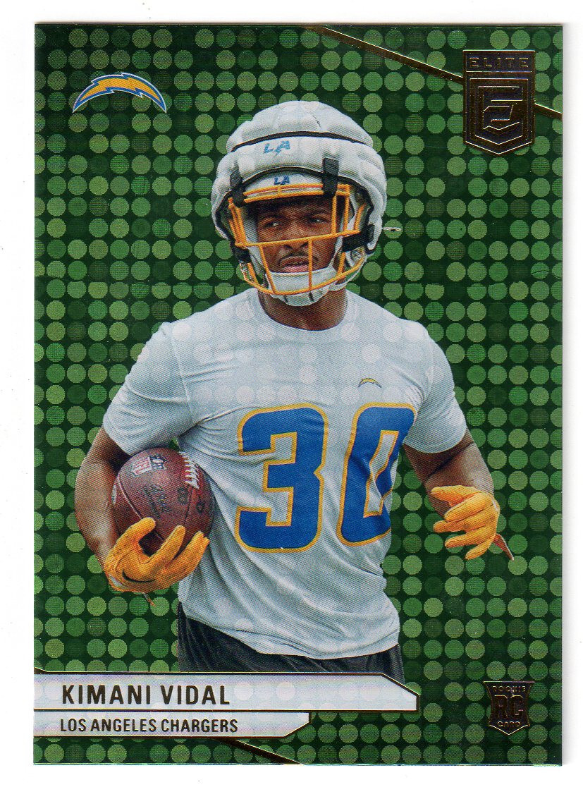 2024 Panini Donruss Elite Kimani Vidal #169 for sale | eBay 2024 Panini Donruss Elite Kimani Vidal #169 for sale | eBay