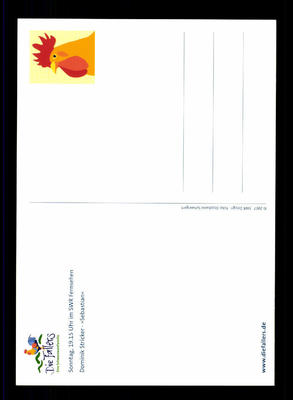 Carte Autographe Signée Dominik Stricker – Die Faller – Original Allemand #BC219362