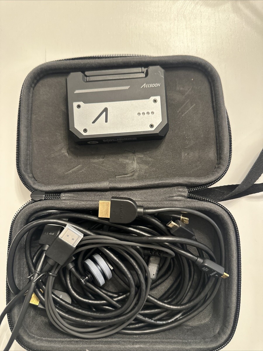 Accsoon CineEye 5G Wireless Video Transmitter WIT01 | eBay Accsoon CineEye 5G Wireless Video Transmitter WIT01 | eBay