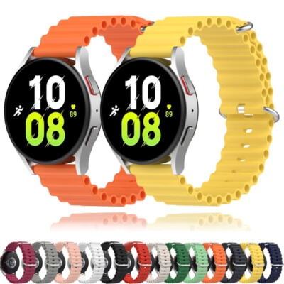 20mm Silicone Ocean Band Strap For Samsung Galaxy Watch
