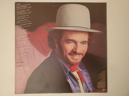 Merle Haggard - It's All in the Game (Vinyl Record LP) - Picture 2 of 2