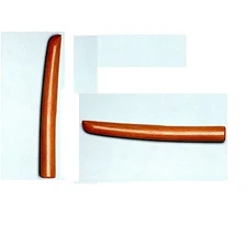 Set of 5 Wooden Tanto Practice Training Self Defense Knife