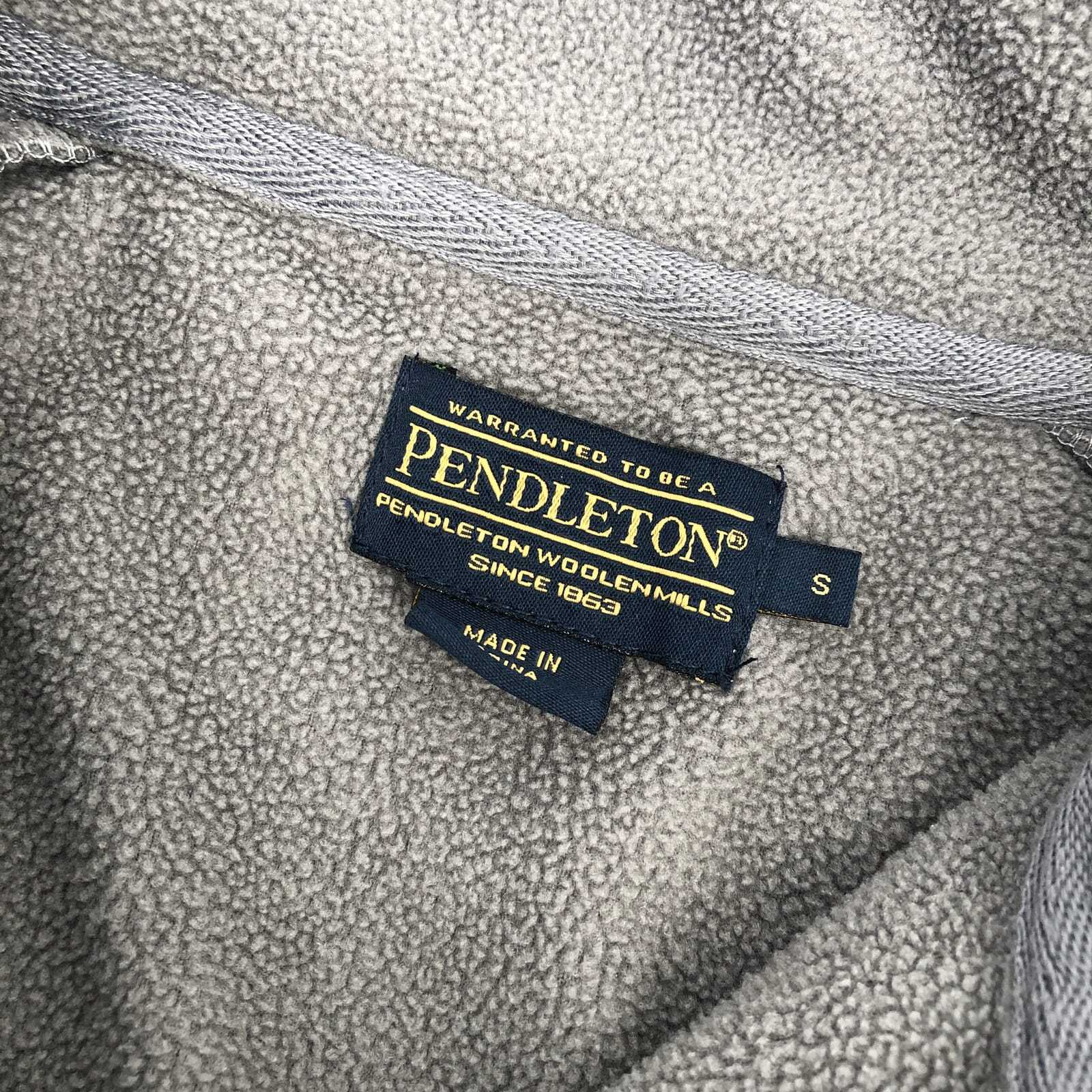 Pendleton Gray & White Basic Jacket | Versatile f… - image 2