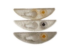 (3) ACE Glass Stirrer Blade Half Moon Shape for 10mm Stir Shaft 70mm L 8083-10