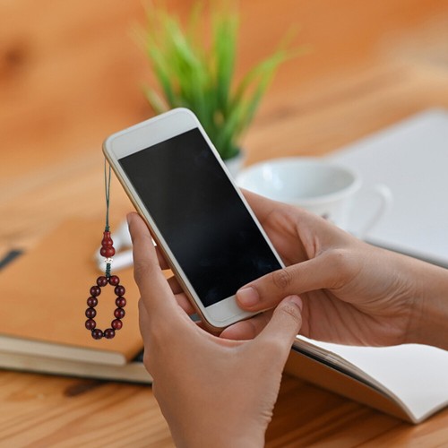 Telefon komórkowy -Smycz -Zawieszka Mężczyźni I Kobiety Telefon Nadgarstek Pasek na rękę do telefonu komórkowego - Zdjęcie 12 z 12