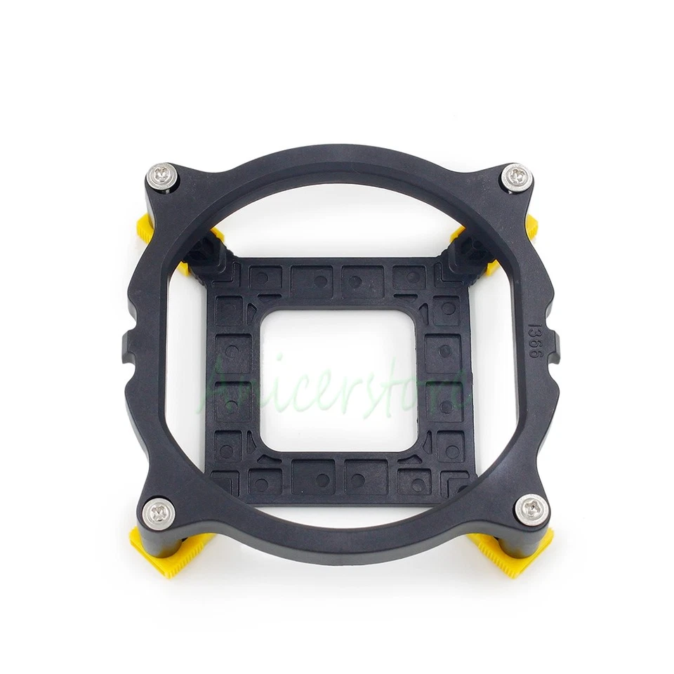 Bracket + Backplate Intel LGA 1366 CPU Radiators Holder Socket Mounting Base - Image 3 of 4