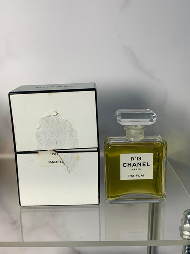 Rare Chanel No. 19 14ml 1/2 oz Parfum Perfume - 041123 B - Picture 13 of 19
