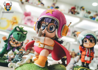 ZOR Studio Arale Norimaki Model Dr. Slump Resin Statue In Stock