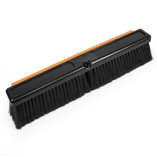 18 In. Interchangeable Push Broom with Squeegee - Picture 5 of 12