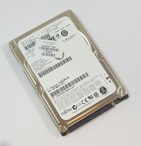 120GB Fujitsu MHY2120BH SATA 2,5" Notebook Festplatte 446498-001 SPS