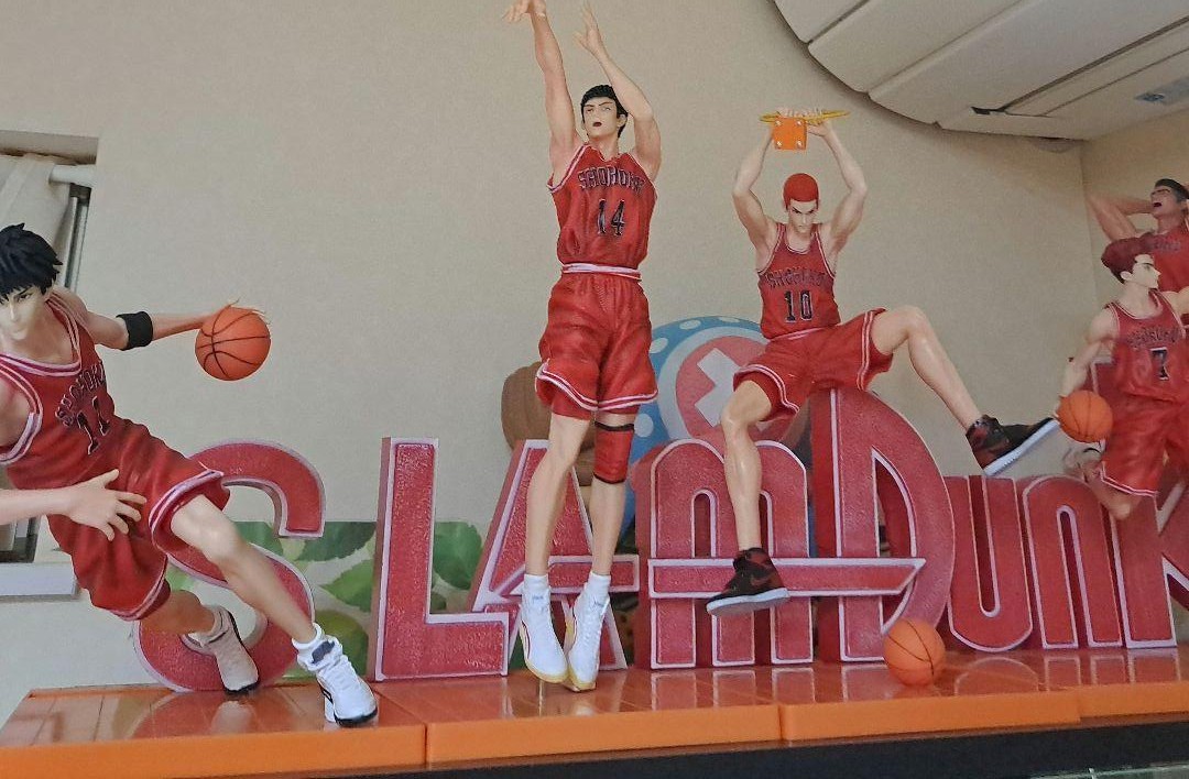 『SLAM DUNK』SHOHOKU STARTING MEMBER SET SLAM DUNK - Shohoku Starting Member Set 5-Pack Pvc Figures